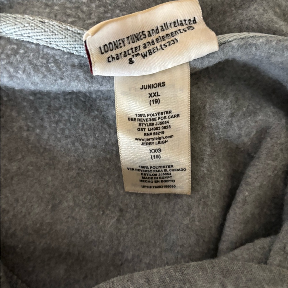 Warner Bros. Looney Tunes Gray Sweatshirt - Picture 5 of 9